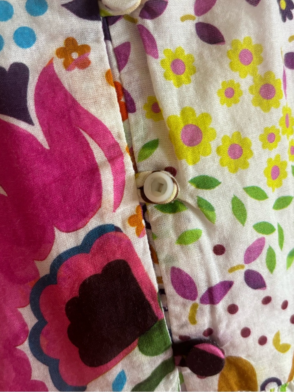 J. Crew Tiered Retro Floral Ratti Dress - Picture 4 of 9